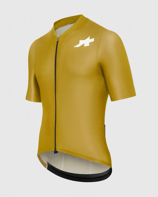 Assos MILLE GT S11 EVO Short Sleeve Jersey Men - Golden Yellow